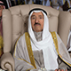 Former Emir of Kuwait, says,