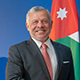 King of Jordan, says,