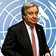 UN Secretary-General says,