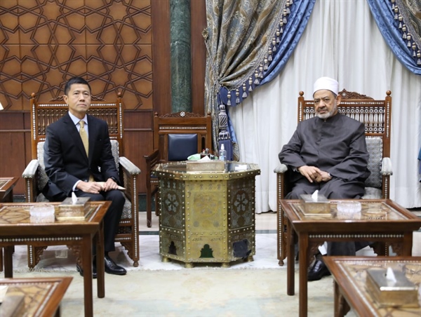 سفير تايلاند يجدِّد دعوة بلاده لشيخ الأزهر لزيارة تايلاند .jpeg