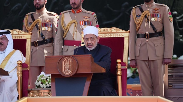 شيخ الأزهر- وثيقة الأخوة الإنسانية أحدثت حراكًا ملموسًا في الشرق والغرب .jpeg
