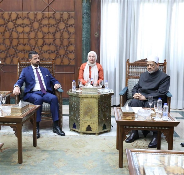 شيخ الأزهر يستقبل رئيس الجبل الأسود ويؤكد: الإسلام دين رحمة وليس صحيحًا ما يُثار عن أنه دين عنف